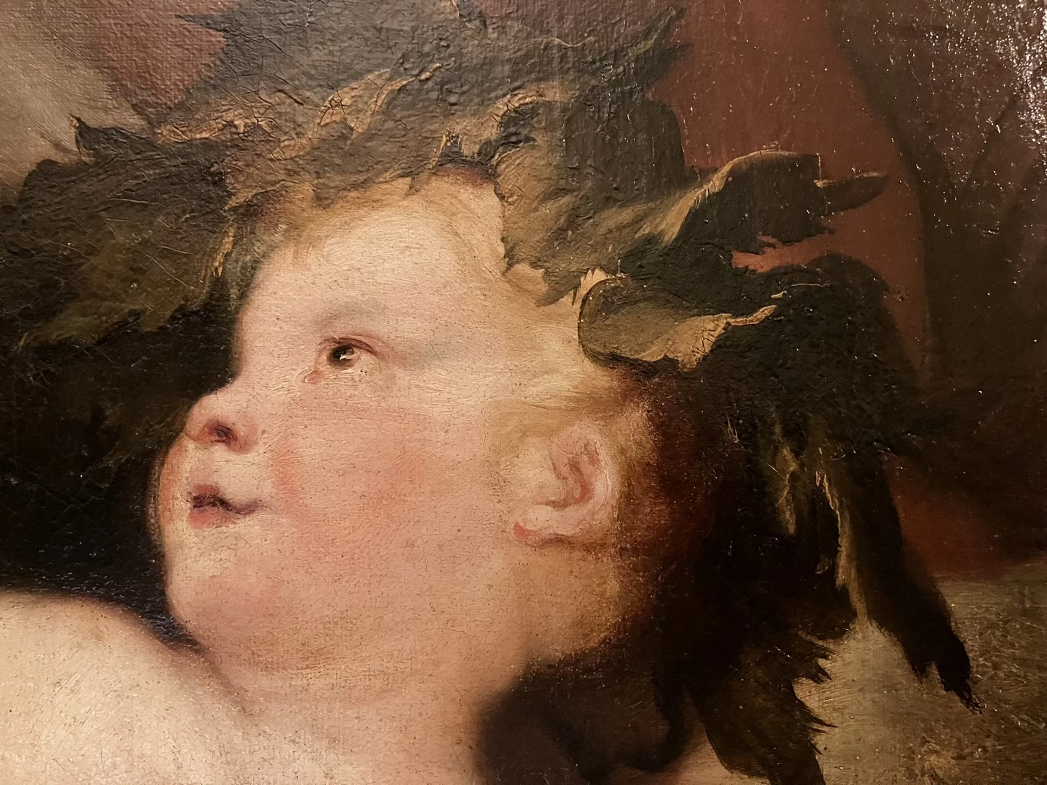 Allegoria della concordia - Museo Lázaro Galdiano, Madrid, dettaglio 2